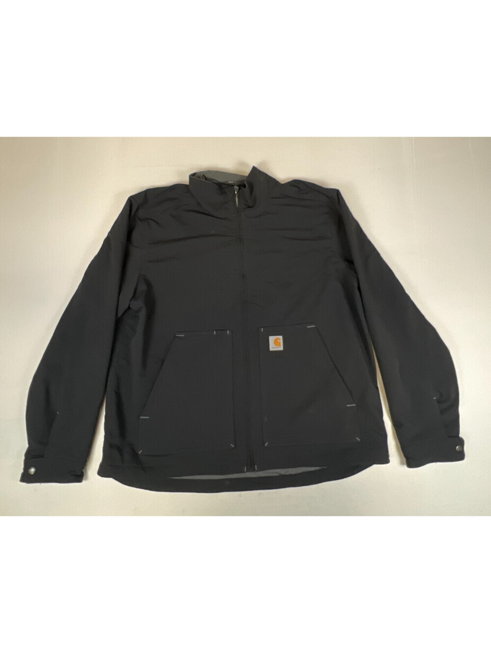 Carhartt Men's L Black Super Dux Rain Defender Relaxed Fit Jacket